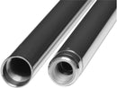 Harley Davidson FLSL [2018-2021]-49mm fork pipes +2 "Hartchrom 25.75"-1