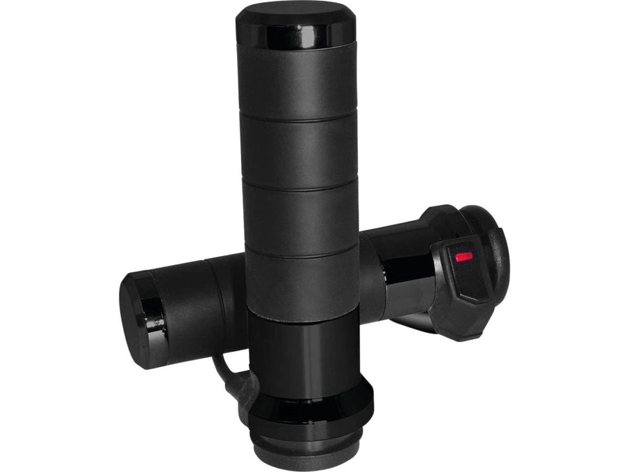 Harley Davidson Touring [2008-2024]-Titan-X Heated handles black 1 "Gas train by
