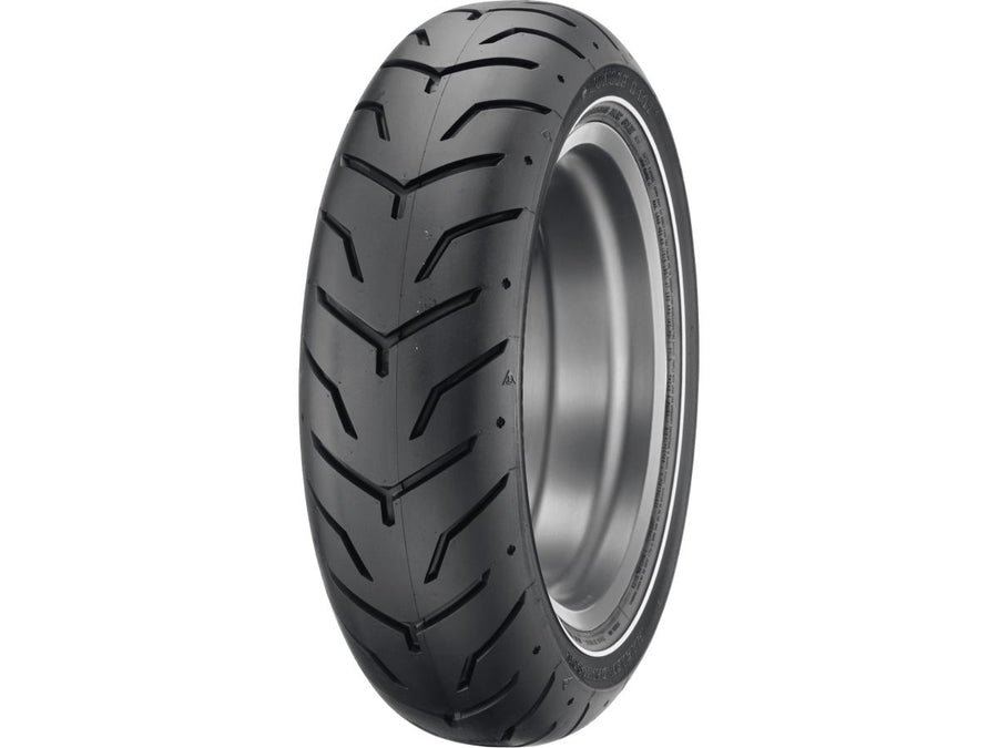 Harley Davidson-D407 Elite Tires 180/65 B-16 81h TL Weißwand