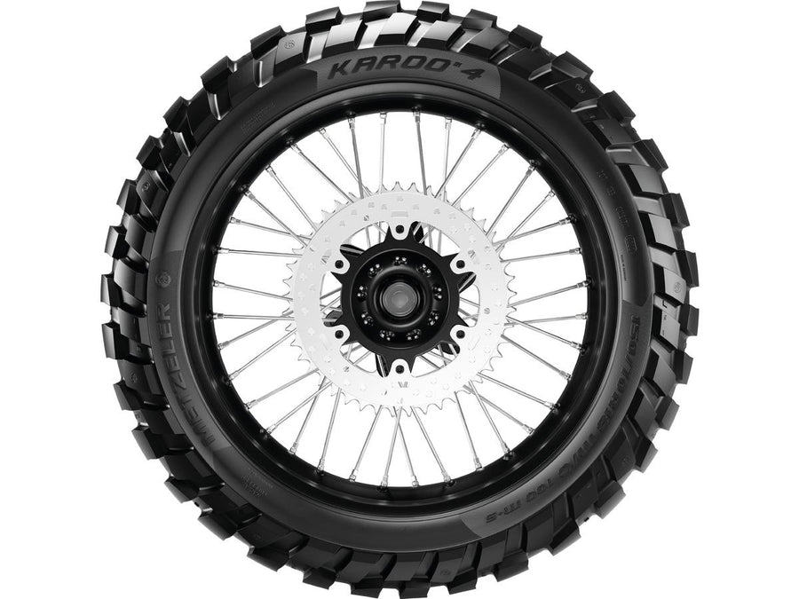 Harley Davidson - Karoo 4 tires 170/60 R 17 M/C (72Q) M+S TL