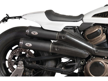 Harley Davidson Sportser S Rh1250s [2021-2025]-carbon fiber heat shield for - 0