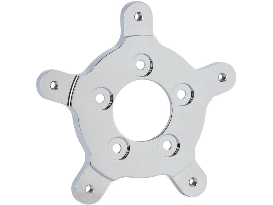 Harley Davidson - FLT brake disc adapter chrome