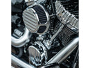 Harley Davidson Softail [2016-2017]-chrome-plated lamella filter-3