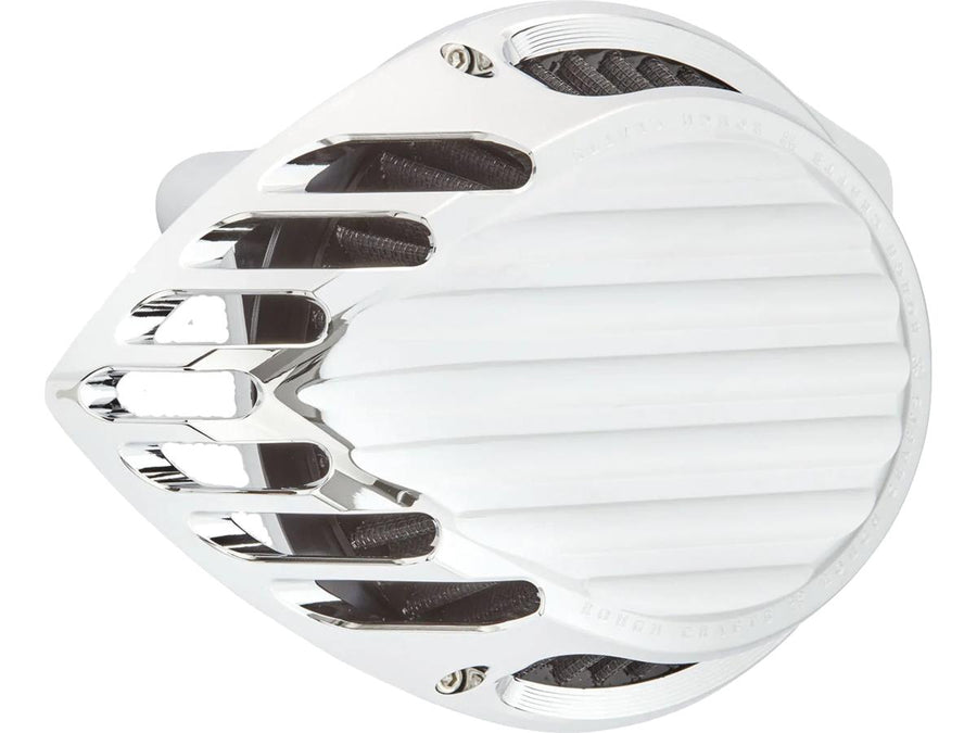 Harley Davidson Softail [2016-2017]-chrome-plated lamella filter