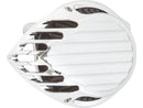 Harley Davidson Dyna [2000-2017]-chrome-plated lamella air filter-1