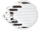 Harley Davidson Dyna [2000-2017]-chrome-plated lamella air filter-5