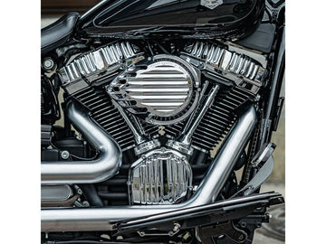 Harley Davidson Softail [2018-2024]-camshaft cover chrome - 0