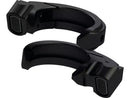 Harley Davidson Softail [2018-2025]-Quick-Stripe Blinkerset 49mm black-1