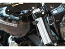 Harley Davidson Softail [2018-2025]-Quick-Stripe Blinkerset 49mm black-2