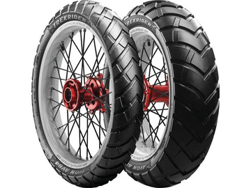 Harley Davidson Pan America [2021-2024]-Trekrid tires 170/60-17 72V