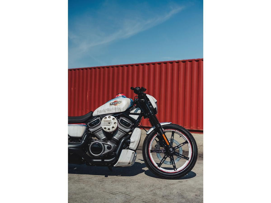Harley Davidson Nightster Rh975 [2022-2025]-NRS Style headlight mask for the