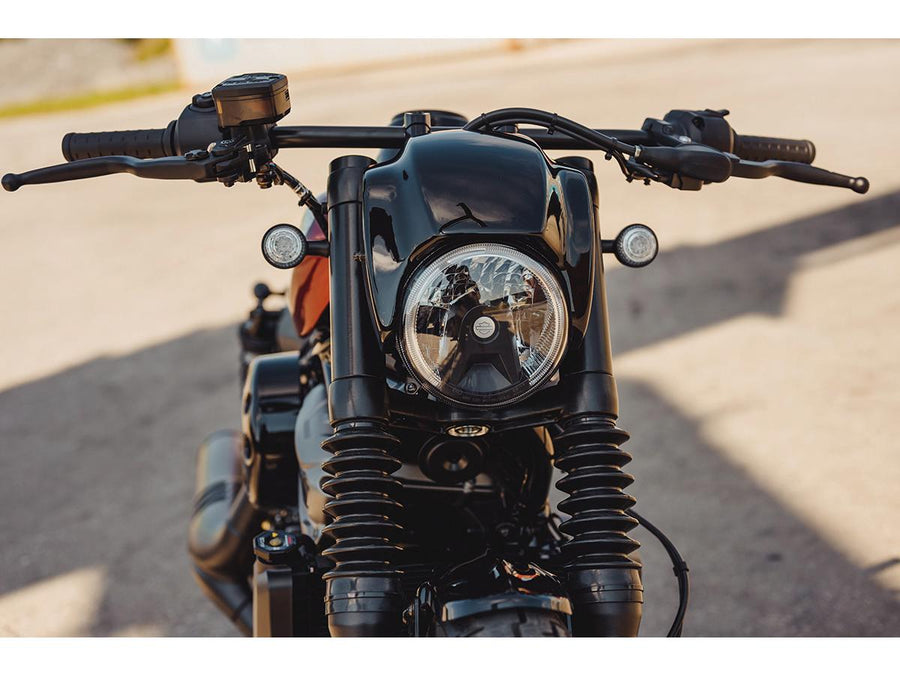 Harley Davidson Nightster Rh975 [2022-2025]-NRS Style headlight mask for the