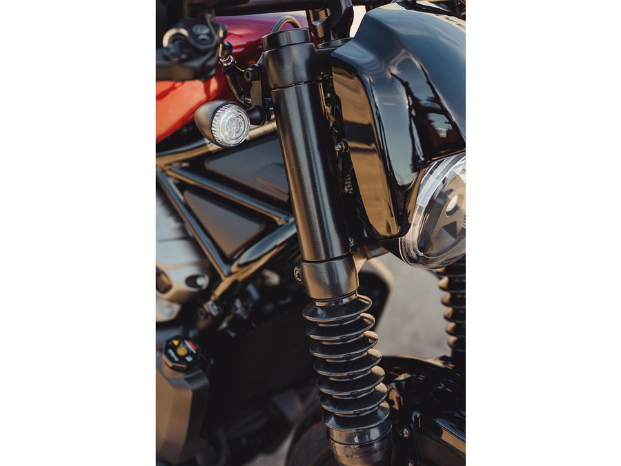 Harley Davidson Nightster Rh975 [2022-2024]-6-part fork covers with lower ones