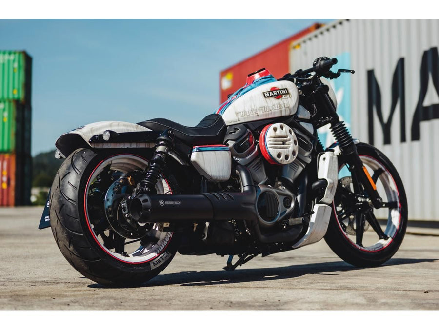 Harley Davidson Nightster Rh975 [2022-2024]-Original style of short hind fenders