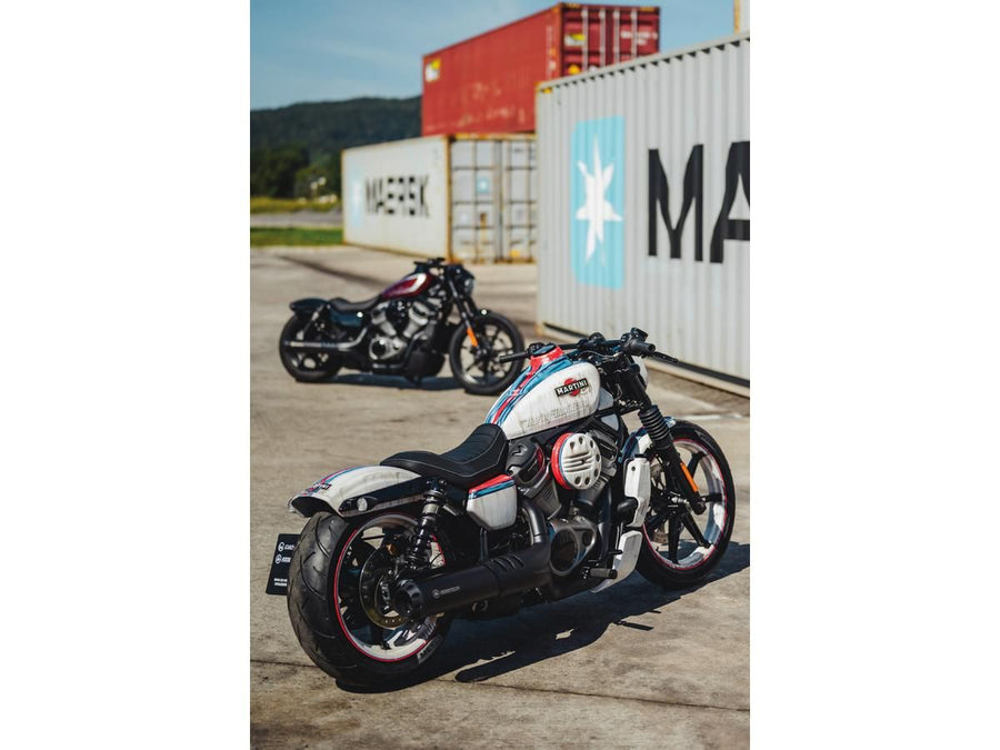 Harley Davidson Nightster Rh975 [2022-2024]-Original style of short hind fenders