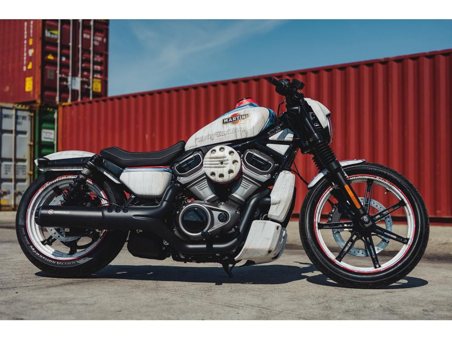 Harley Davidson Nightster Rh975 [2022-2024]-Original style of short hind fenders