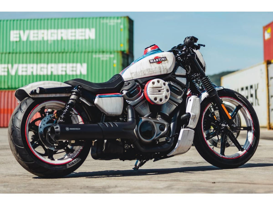 Harley Davidson Nightster Rh975 [2022-2024]-Tachocetopulation dash cover for