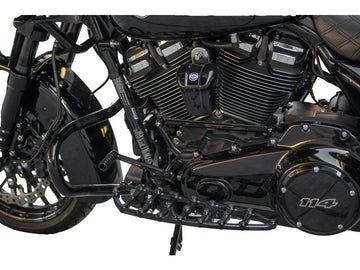Harley Davidson Dyna [1999-2017]-Speedliner Schlagstang Black - 0