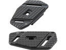 Harley Davidson Touring [1985-2025]-Speedliner Pediatric Food boards black anodized-2