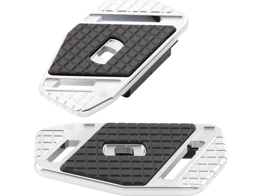 Harley Davidson Touring [1985-2025]-Speedliner passenger treadmear chrome