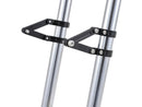 Harley Davidson - adjustable CNC headlight holder 39mm fork mounting black-4