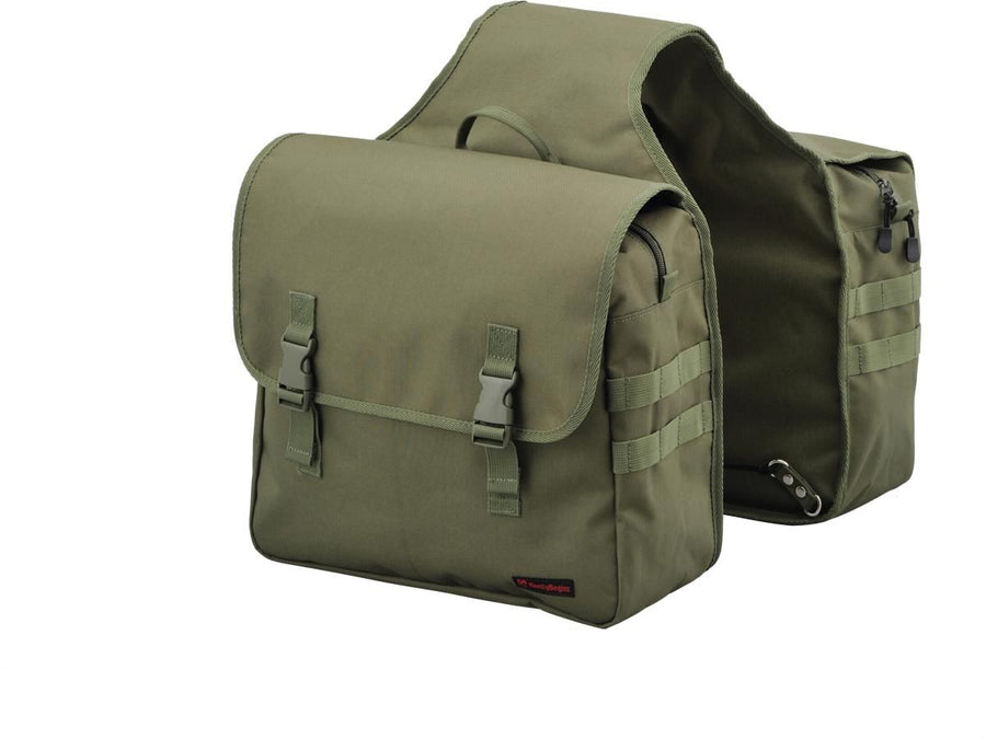 Harley Davidson-DHS-12 saddle bag Khaki