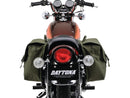 Harley Davidson-DHS-12 saddle bag Khaki-5