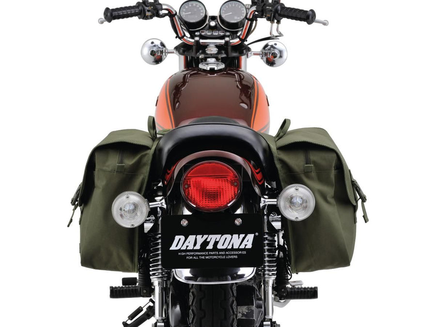 Harley Davidson-DHS-12 saddle bag Khaki