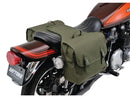 Harley Davidson-DHS-12 saddle bag Khaki-6