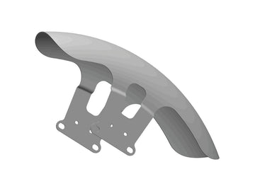 Harley Davidson Touring [1987-2024]-Shorty 21 "Steel front wheel protection sheet for