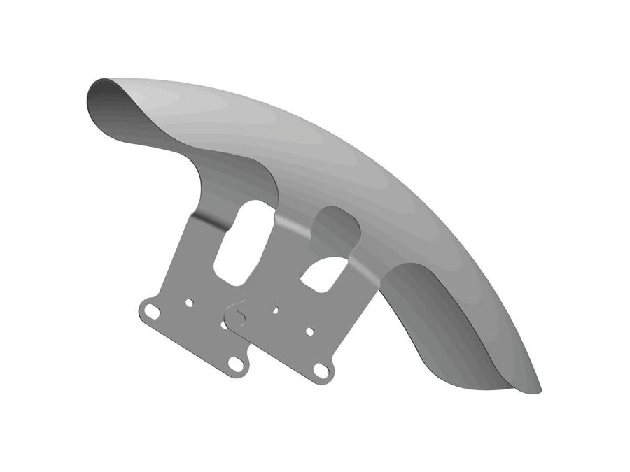 Harley Davidson Touring [1987-2024]-Shorty 21 "Steel front wheel protection sheet for