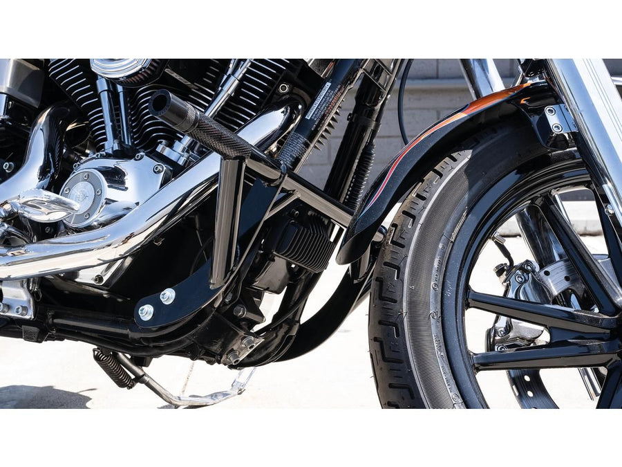 Harley Davidson Dyna [2006-2017]-Brawler Front and Heck-Sturzwel-Kit