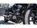 Harley Davidson Sportster [2004-2020]-Brawler front and rear-down bracket kit-7