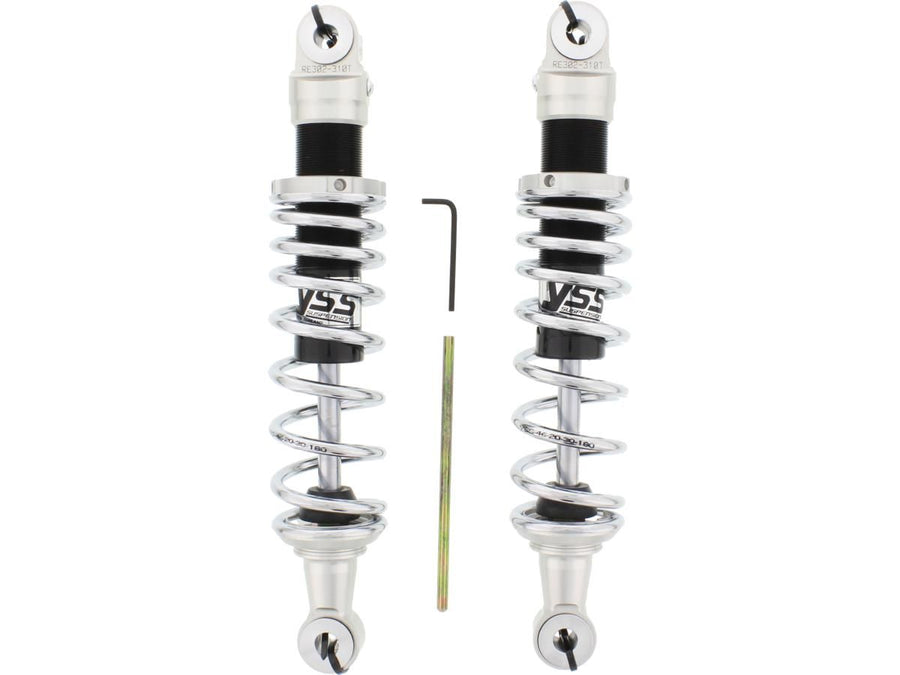 Harley Davidson Sportster [1986-2020]-Eco Line Classic Series Twin Shocks Chrom