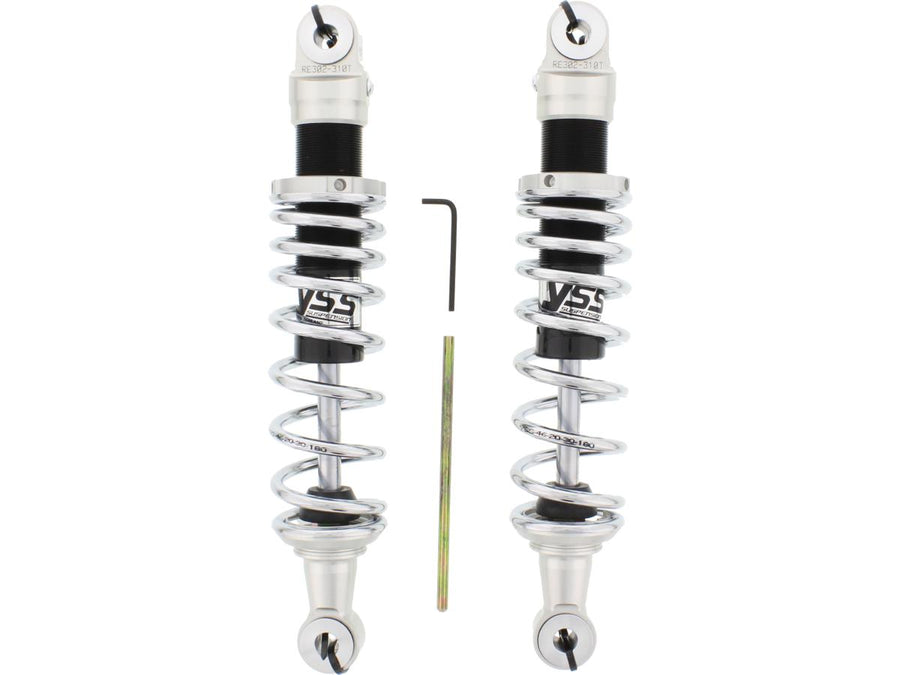 Harley Davidson Sportster [1986-2020]-Eco Line Classic Series Twin Shocks Chrom