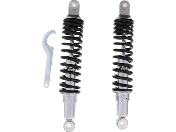 Harley Davidson Sportster [1986-2020]-Bravo Twin Shocks Schwarz 13.8 "(350mm)
