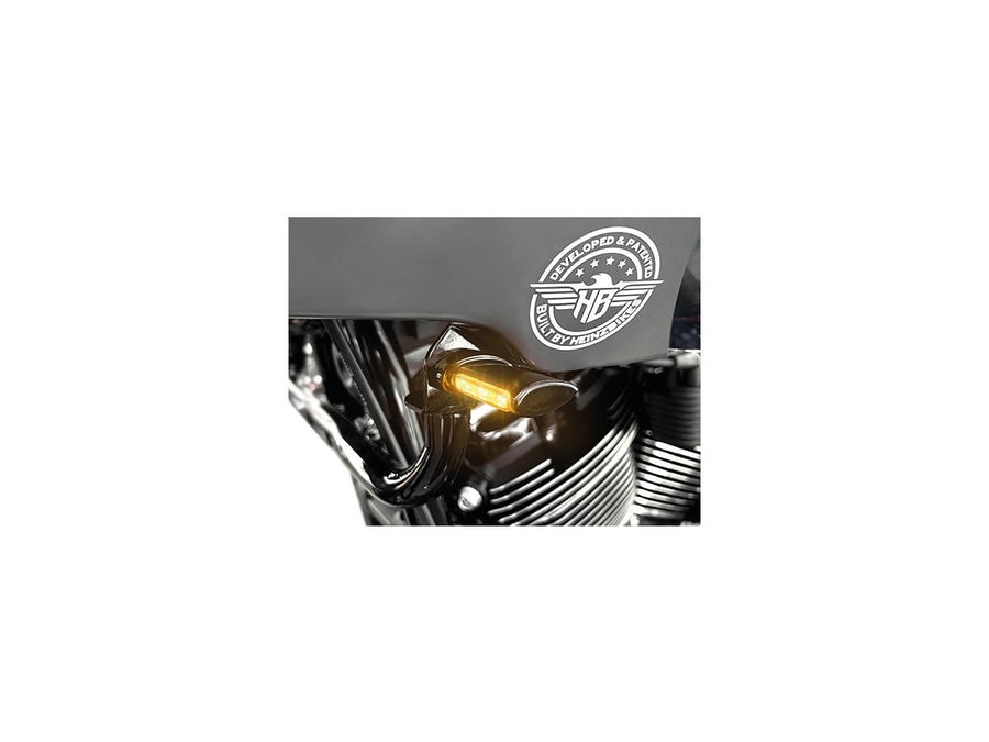 Harley Davidson Fxlrst [2022-2025]-Classic St Series LED blinker