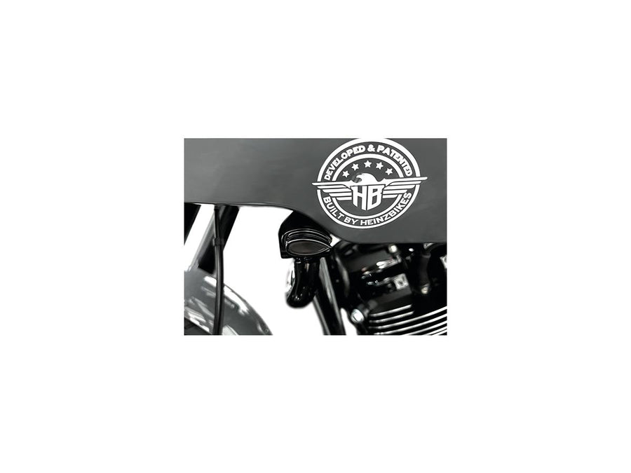 Harley Davidson Fxlrst [2022-2025]-Micro ST Series LED blinker, anodized black