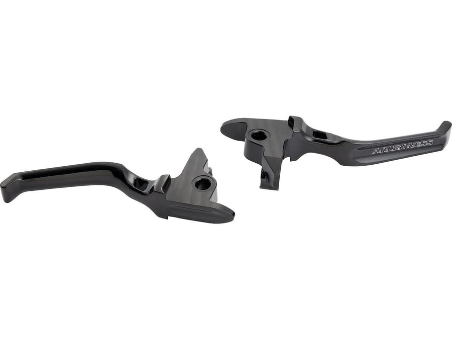 Harley Davidson Touring [2021-2024]-Method hand lever black anodized cable coupling