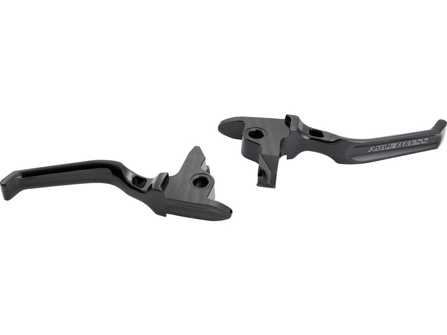Harley Davidson Touring [2021-2024]-Method hand lever black anodized cable coupling