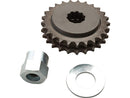 Harley Davidson Dyna [1994-2005]-chain drive Compensation chain wheel 25 teeth-3