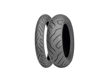 Harley Davidson-SR-999 Long Haul tires 130/90HB16 73H TL black wall behind