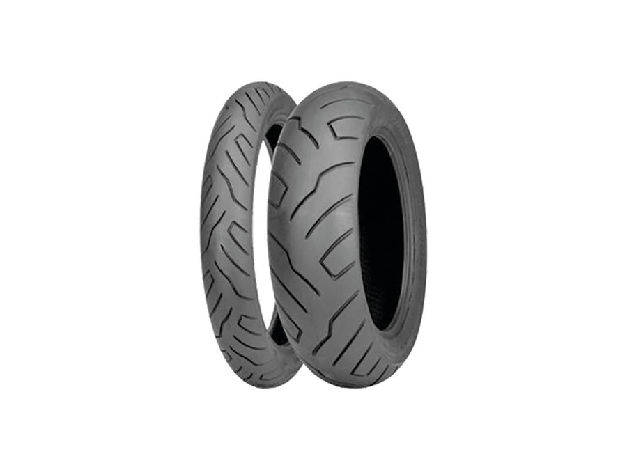 Harley Davidson-SR-999 Long Haul tires 150/80HB16 77H TL black wall behind