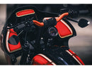 Harley Davidson Fxlrs [2022-2025]-Club Style Pullback Riser Kit for lower assembly-2