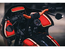 Harley Davidson Fxlrs [2022-2025]-Club Style Pullback Riser Kit for lower assembly-6