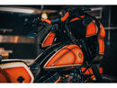 Harley Davidson Fxlrs [2022-2025]-Club Style Pullback Riser Kit for lower assembly-7