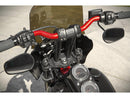 Harley Davidson FXLR [2018-2020]-Club Style Pullback no Instrument Riser Kit-11
