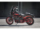 Harley Davidson FXLR [2018-2020]-Club Style Pullback no Instrument Riser Kit-12