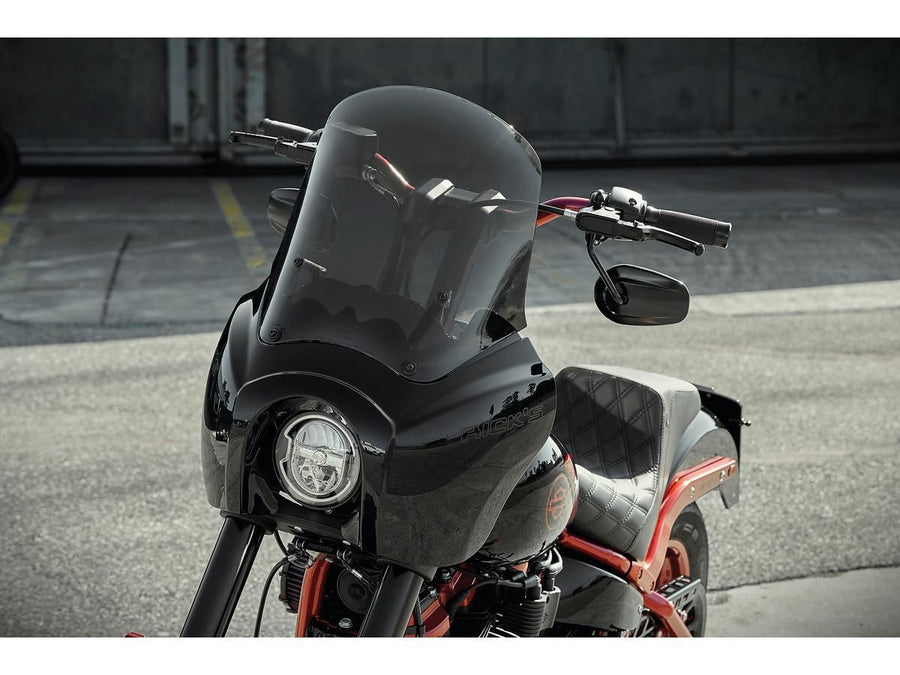 Harley Davidson FXLR [2018-2020]-Club Style Pullback no Instrument Riser Kit