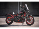 Harley Davidson FXLR [2018-2020]-Club Style Pullback no Instrument Riser Kit-7